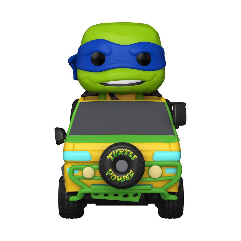 Funko POP! Rides: Teenage Mutant Ninja Turtles Mutant Mayhem - Leo in the Turtle Van (Target Exclusive), 3 of 8