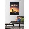 Trends International Star Wars: The Mandalorian - D23 One Sheet Unframed Wall Poster Prints - 2 of 4