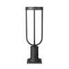 Z-Lite Leland 1 - Light Lantern in  Sand Black - 4 of 4