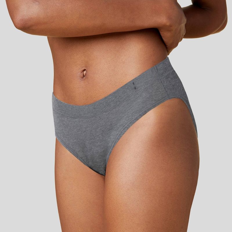 Thinx for All Women's Super Absorbency Bikini Period Underwear, 4 of 9