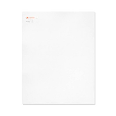 22"x28" Heavy Weight Poster Board White - up&up™: 0.02" Thick Paper Display Board