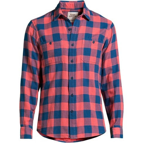 Buffalo Plaid 1.25 Buffalo Check Red Black Woven Cotton Flannel