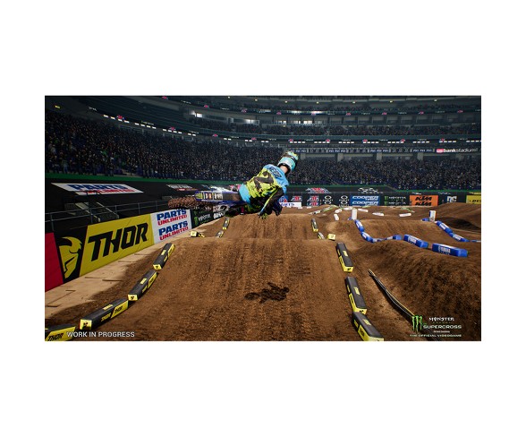 Monster Energy Supercross: The Official Videogame - PlayStation 4