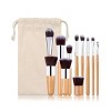 Lucky Beauty Bamboo Brush Set of 10 pcs - 2 of 4