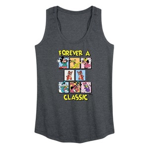 Women's - Disney - Forever A Classic Graphic Racerback Tank - 1 of 4
