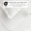 Great Bay Home Detailed Channel Stitch All-Season Reversible Quilt Set With Shams - 4 of 4