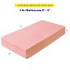 4-Pack Crib & Toddler Bed Sheets for Baby Girls and Boys, Fitted Mattress Sheets by Sweet Home Collection® - 2 of 4