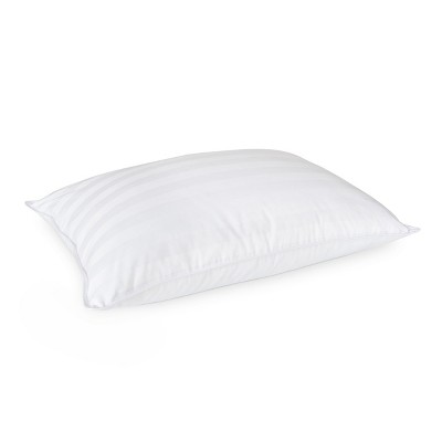 Downlite Down Extra Thin, Flat & Soft Pillow for Stomach Sleepers (Hypoallergenic) (King)