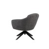 New Classic Furniture,Fleming Metal and Fabric Swivel Lounge Chair in Gray - 4 of 4