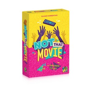 Not That Movie! Board Game - 1 of 2