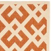 Courtyard CY6915 UV & Stain Resistant Non-Shedding Power Loomed Indoor/Outdoor Rugs - Safavieh - 4 of 4