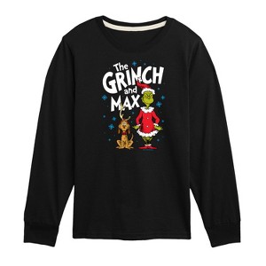 Boys' - Dr. Seuss -  Long Sleeve Graphic T-Shirt - 1 of 4