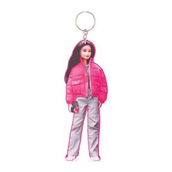 Kipling Barbie Keychain