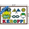 Trends International Hello Kitty and Friends: 21 Sports - Keroppi Water Polo Framed Wall Poster Prints - 3 of 4