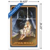 Trends International Star Wars: A New Hope - Galaxy Pose Framed Wall Poster Prints - 3 of 4