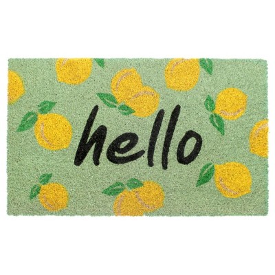 Raj Tufted Hello Mangoes Doormat
