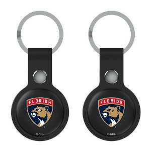 Keyscaper NHL Eastern Conference Teams Insignia Black Airtag Holder 2-Pack - 1 of 4
