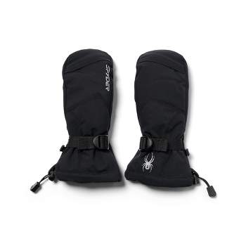 Boys' Onyx Ski Solid Gloves - All In Motion™ Black : Target