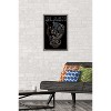 Trends International Slash - Skull Guitar Snake Framed Wall Poster Prints - 2 of 4