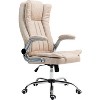 ORRD Ergonomic Office Chair with Flip-Up Arms, Home Desk Chair with Tilt & Height Adjustable, High Back Swivel Task Chair, Cream White - 3 of 4
