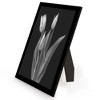 Americanflat 9x12 Picture Frame with Polished Plexiglass - Set of 12 - Signature Collection - Picture Frames with Engineered Wood - Black - 4 of 4