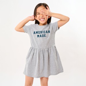 The Juniper Shop American Made Varsity Toddler Dress - 1 of 4