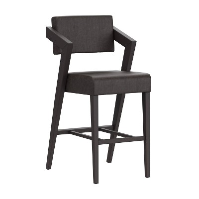 Snyder Stationary Barstool Black - Hillsdale Furniture