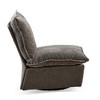 Maliang 360 Swivel Sofa Chair, Single Sofa Lounge for Living Room & Bedroom - 3 of 4