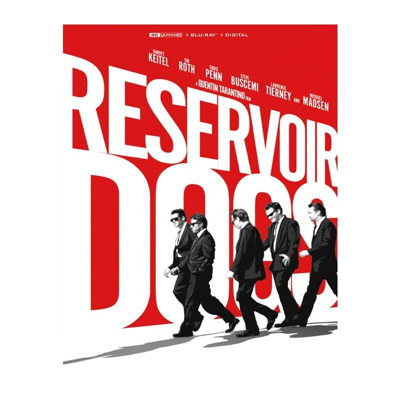 Reservoir Dogs (4K/UHD + Blu-ray + Digital), 1 of 2