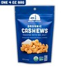 Mavuno Harvest Organic Dry Roasted Sea Salt Flavored Cashews, a Delicious Vegan Healthy Snack Packed with Essential Vitamins, 4 oz Bags - 6 PK - 2 of 4