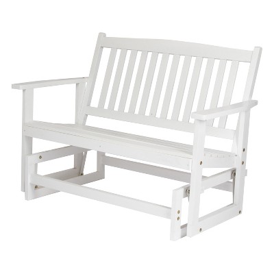 glider chair white