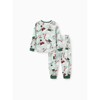 PATPAT Family Christmas Pjs Matching Sets Holiday Jammies Sleepwear Christmas Pajamas for Family Xmas Outfits with Socks - 3 of 4