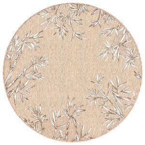 Liora Manne Carmel  Indoor/Outdoor Rug  Sand.. - 1 of 4