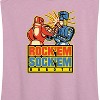 Women's - Rock 'Em Sock 'Em Robots - Rock 'Em Sock 'Em Robots Graphic Racerback Tank - 2 of 4