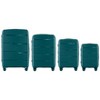 IZOD Dawn 4-Piece Polycarbonate Expandable Luggage Set with 360° Dual Spinning Wheels & Combo Lock - 32", 28", 24", 20 - 4 of 4