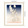 Amanti Art Money Plant II by Michael Willett Wood Framed Wall Art Print - 4 of 4
