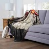 Warner Bros. DC Comics Shazam Fury Of The Gods Poster Silk Touch Throw Blanket 50x60 Inches - 2 of 4