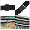 Unique Bargains Stylish Multi-Color Iridescent Holographic Sports Waist Bag 1 Pc - 4 of 4