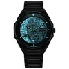 Citizen Star Wars Eco-Drive featuring Death Star 3-hand Grey IP Bracelet - 2 of 4