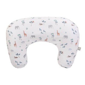 Boppy Nursing Pillow - Sand Safari Animals - 1 of 4