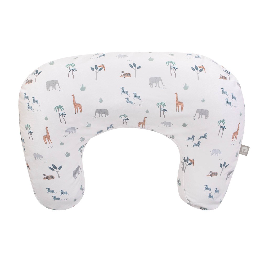 Photos - Other for Child's Room Boppy Nursing Pillow - Sand Safari Animals