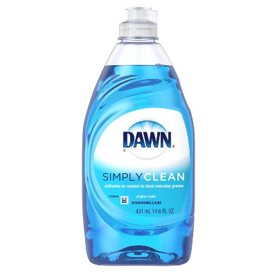 Dawn Non-Concentrated Dish Soap, Original Scent, 14.6 oz