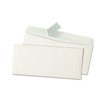 UNIVERSAL Peel Seal Strip Business Envelope #10 4 1/8 x 9 1/2 White 500/Box 36003