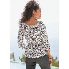 Women's Printed Off Shoulder Blouse Shirt - LASCANA - 2 of 4