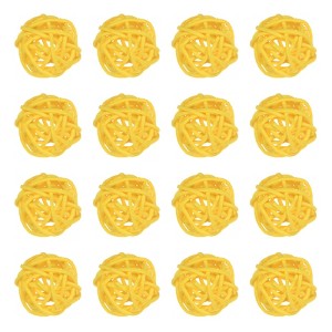 Unique Bargains Wicker Rattan Balls Decorative Orbs Vase Fillers Bowl Fillers for Christmas/DIY Crafts 30mm/1.2 Inch - 1 of 4