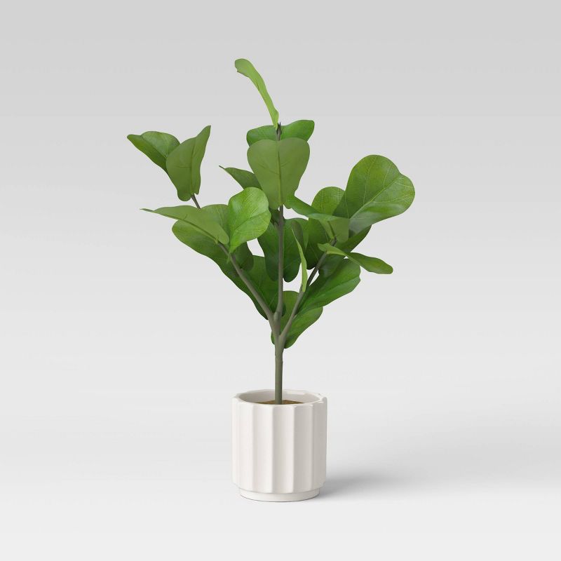 Geared Terracotta Indoor Outdoor Planter Pot  - Threshold™, 3 of 7