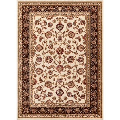 Noble Sarouk Persian Floral Oriental Formal Traditional Area Rug