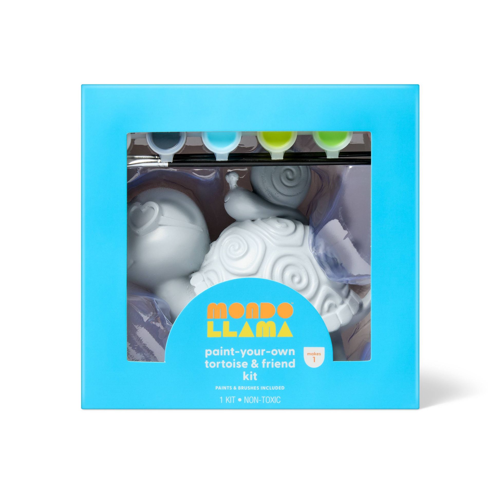 Summer Craft Cramic Turtle Painting Activity Kit - Mondo Llama™