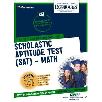 SAT Mathematics - (Admission Test Series (Ats)) by  National Learning Corporation (Paperback)