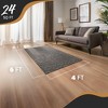 Nevlers Non-Slip TPO and Felt Rug Pad - 4 of 4